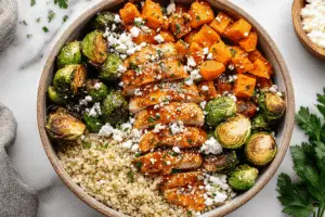 Hot Honey Chicken Bowl