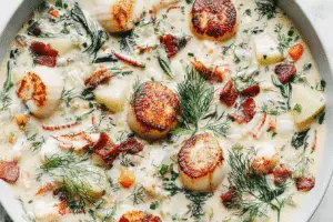 Seafood Chowder