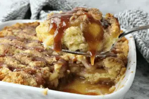 Apple Pie Snickerdoodle Cobbler