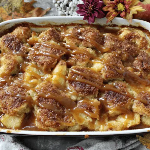 Apple Pie Snickerdoodle Cobbler Recipe