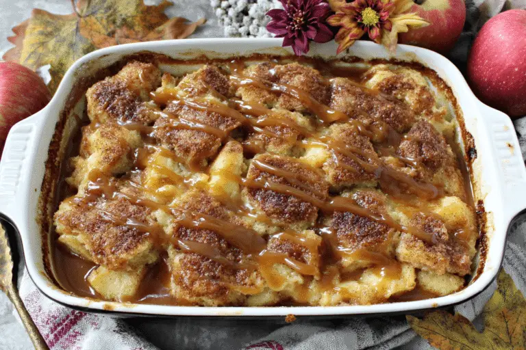 Apple Pie Snickerdoodle Cobbler Recipe