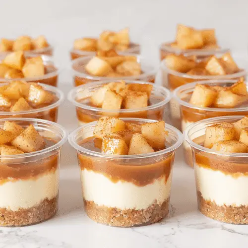 Caramel Apple Dessert Cups Recipe