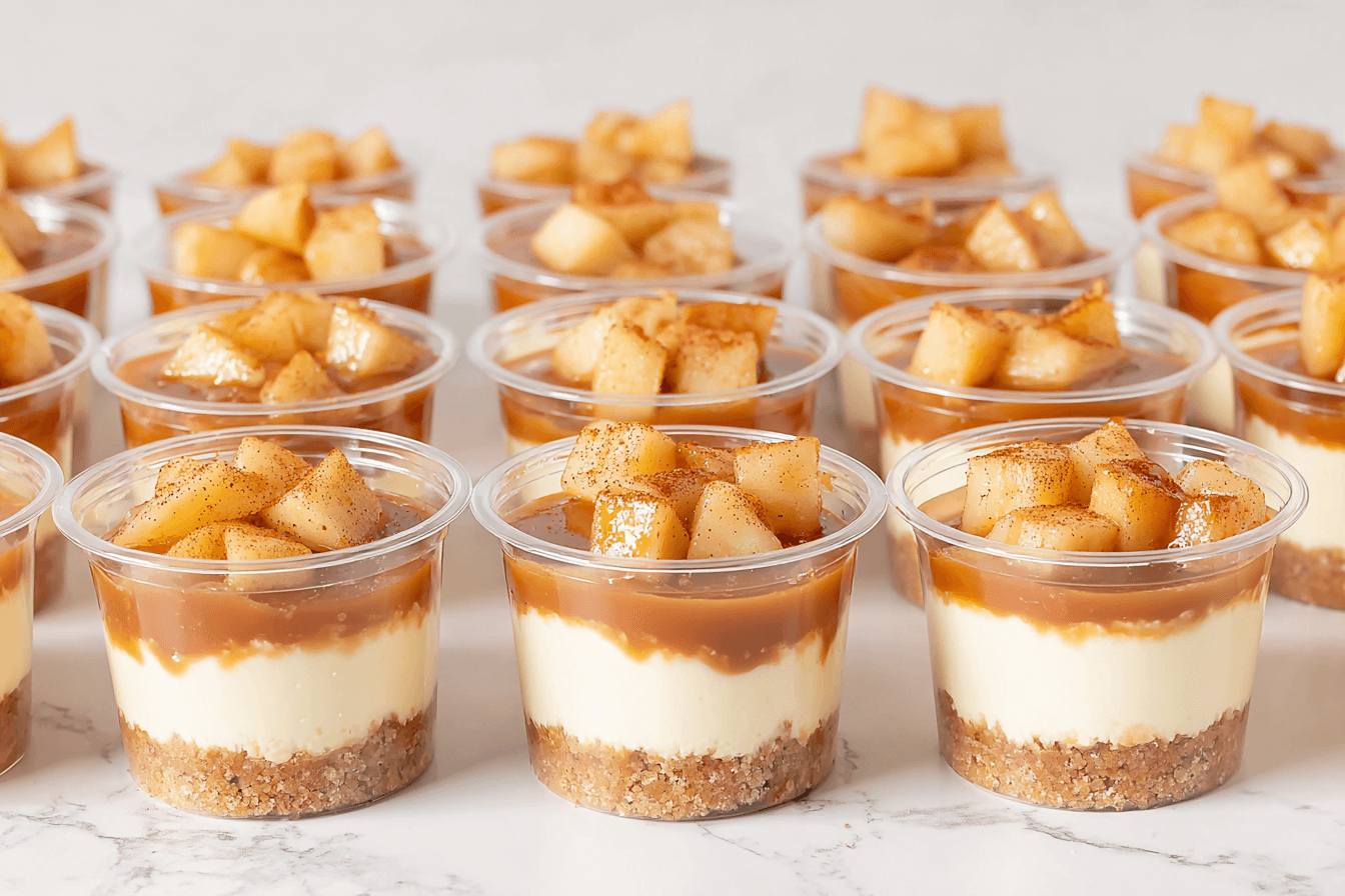 Caramel Apple Dessert Cups Recipe