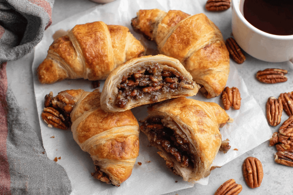 Caramel Plus Delicious Caramel Pecan Roll Ups Recipe - Easy and Indulgent Dessert