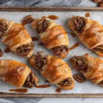 Caramel Pecan Roll Ups Recipe