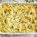 Chicken Alfredo Bake Recipe