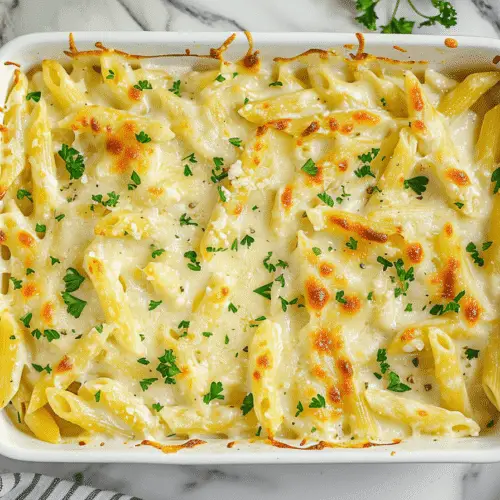 Chicken Alfredo Bake Recipe
