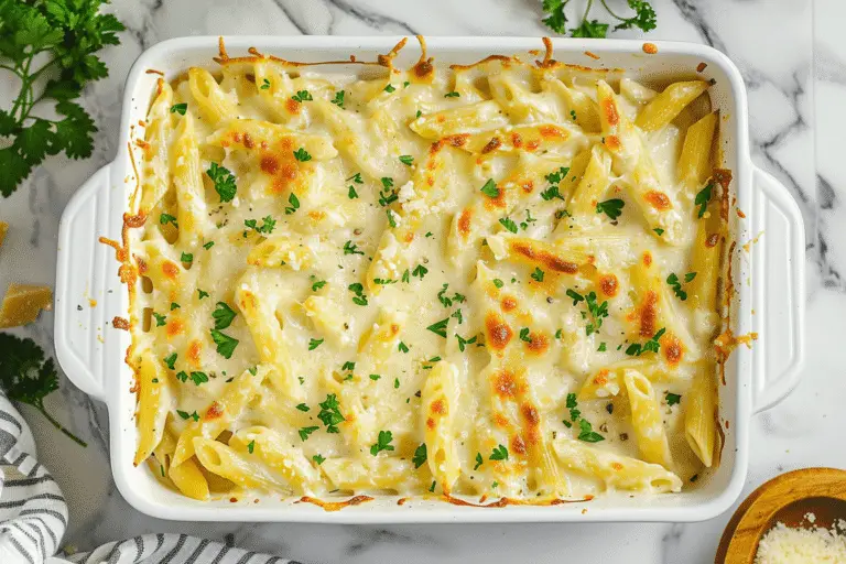 Chicken Alfredo Bake Recipe