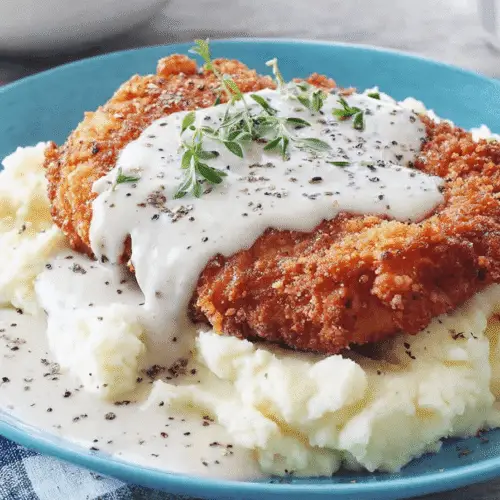 Chicken Fried Steak With Gravy Recipe