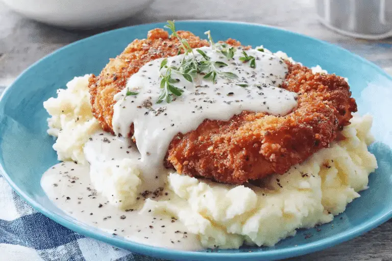 Chicken Fried Steak With Gravy Recipe