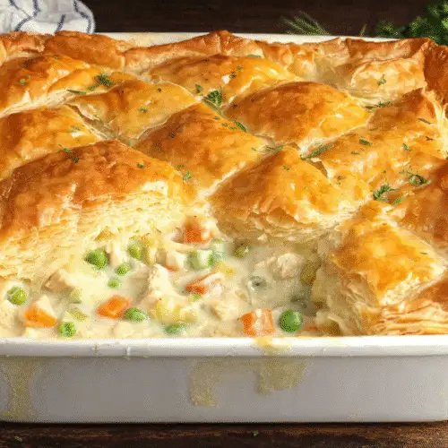 Chicken Pot Pie Casserole Recipe