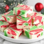 Christmas Swirl Fudge Recipe