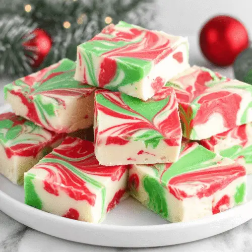 Christmas Swirl Fudge Recipe