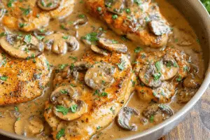 Classic Chicken Marsala