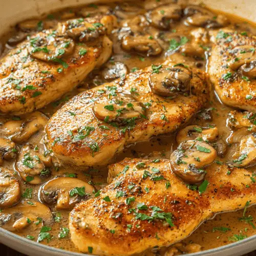 Classic Chicken Marsala Recipe