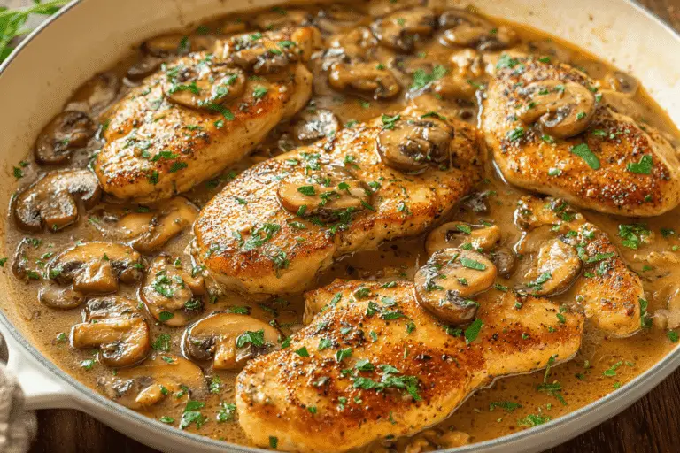 Classic Chicken Marsala Recipe