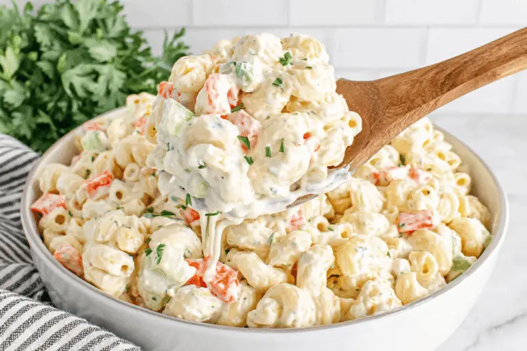 Classic Macaroni Salad Recipe
