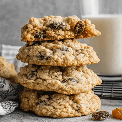 Classic Oatmeal Raisin Cookies Recipe