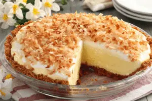 Coconut Cream Pie