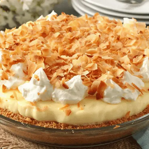Coconut Cream Pie Recipe