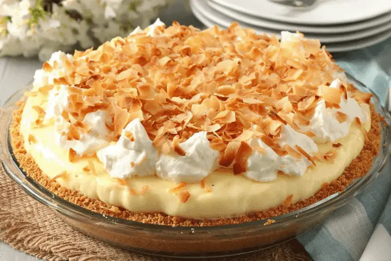 Coconut Cream Pie Recipe