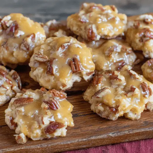 Coconut Pecan Praline Cookies Recipe