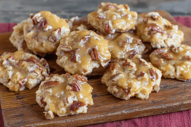 Coconut Pecan Praline Cookies Recipe