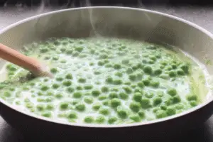 Creamy Peas