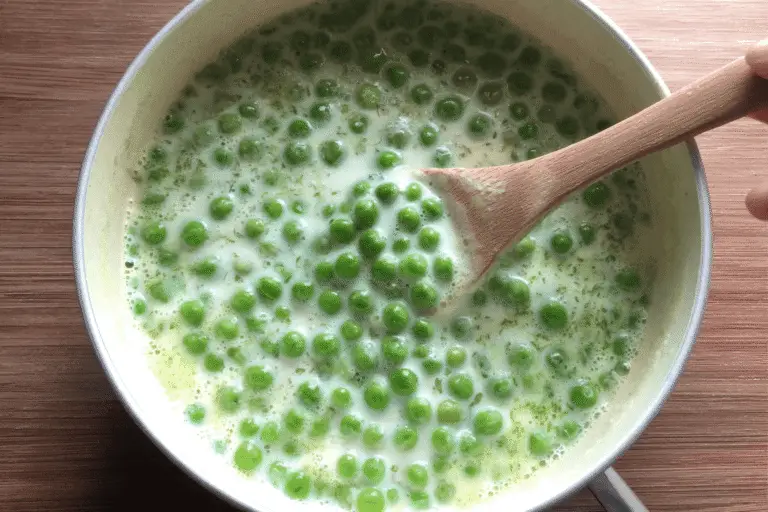 Creamy Peas Recipe