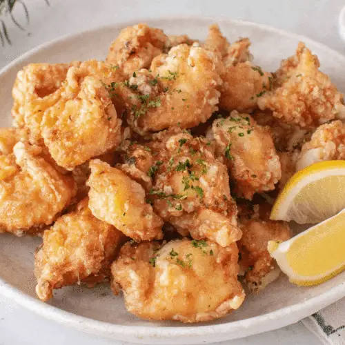 Crispy Chicken Karaage Recipe