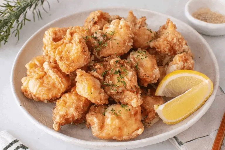 Crispy Chicken Karaage Recipe