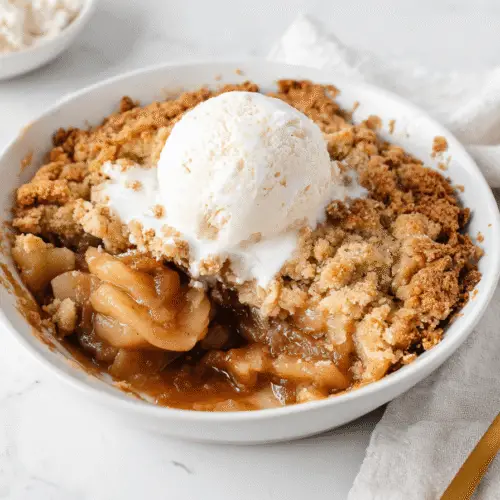 Crock Pot Apple Dump Cake Recipe
