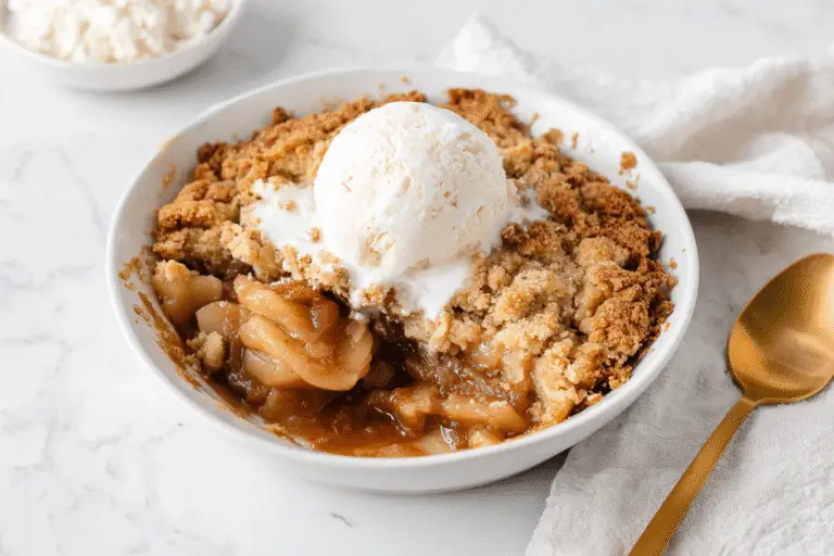 Crock Pot Apple Dump Cake Recipe