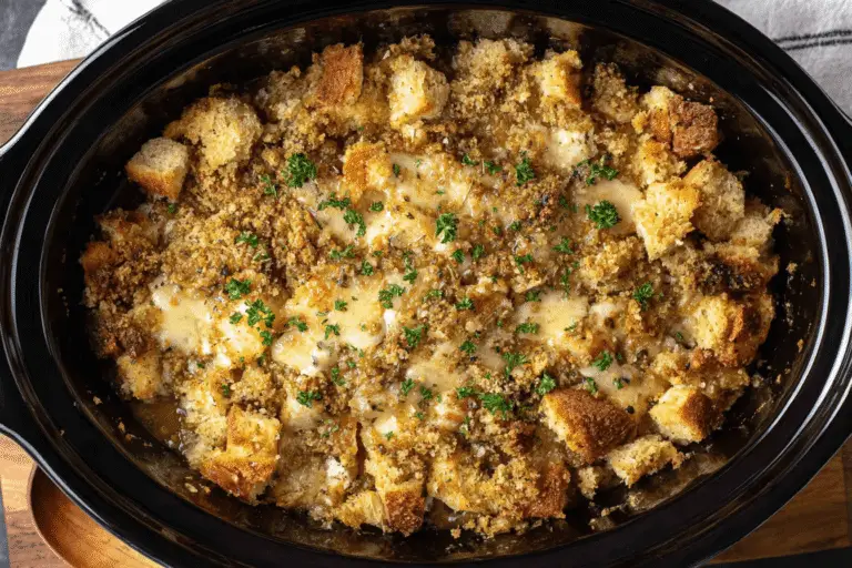 Crockpot Chicken and Stuffing Recipe