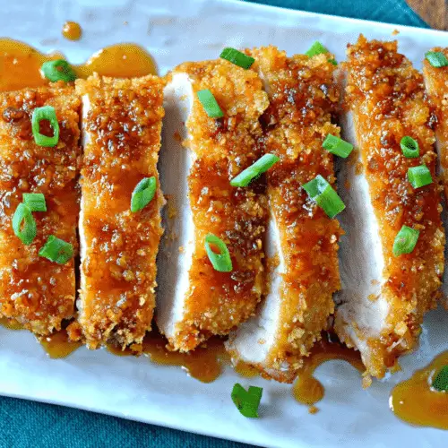Crunchy Honey Garlic Chicken Recipe