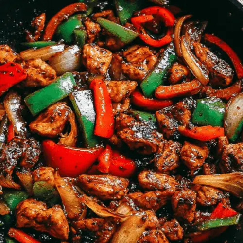 Black Pepper Chicken Recipe