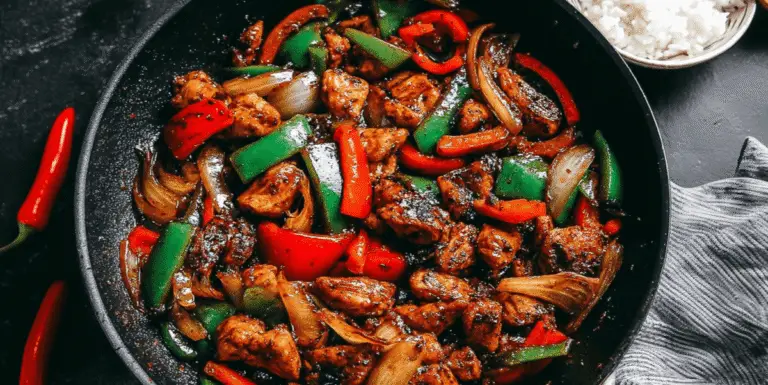 Black Pepper Chicken Recipe