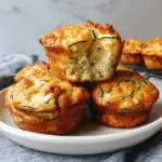 Cottage Cheese Zucchini Muffins Recipe