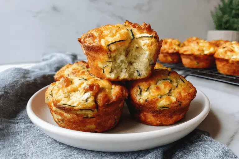 Cottage Cheese Zucchini Muffins Recipe