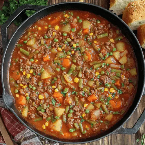 Hobo Stew Recipe