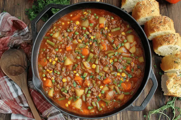 Hobo Stew Recipe