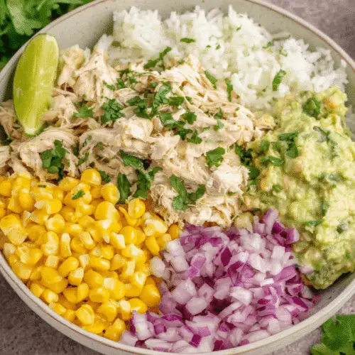 Slow Cooker Cilantro Lime Chicken Recipe