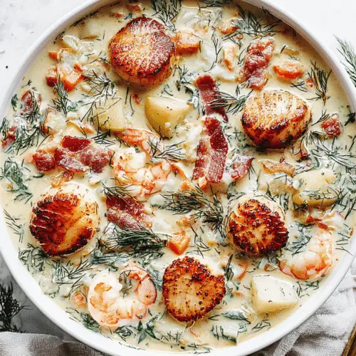 Seafood Chowder Recipe