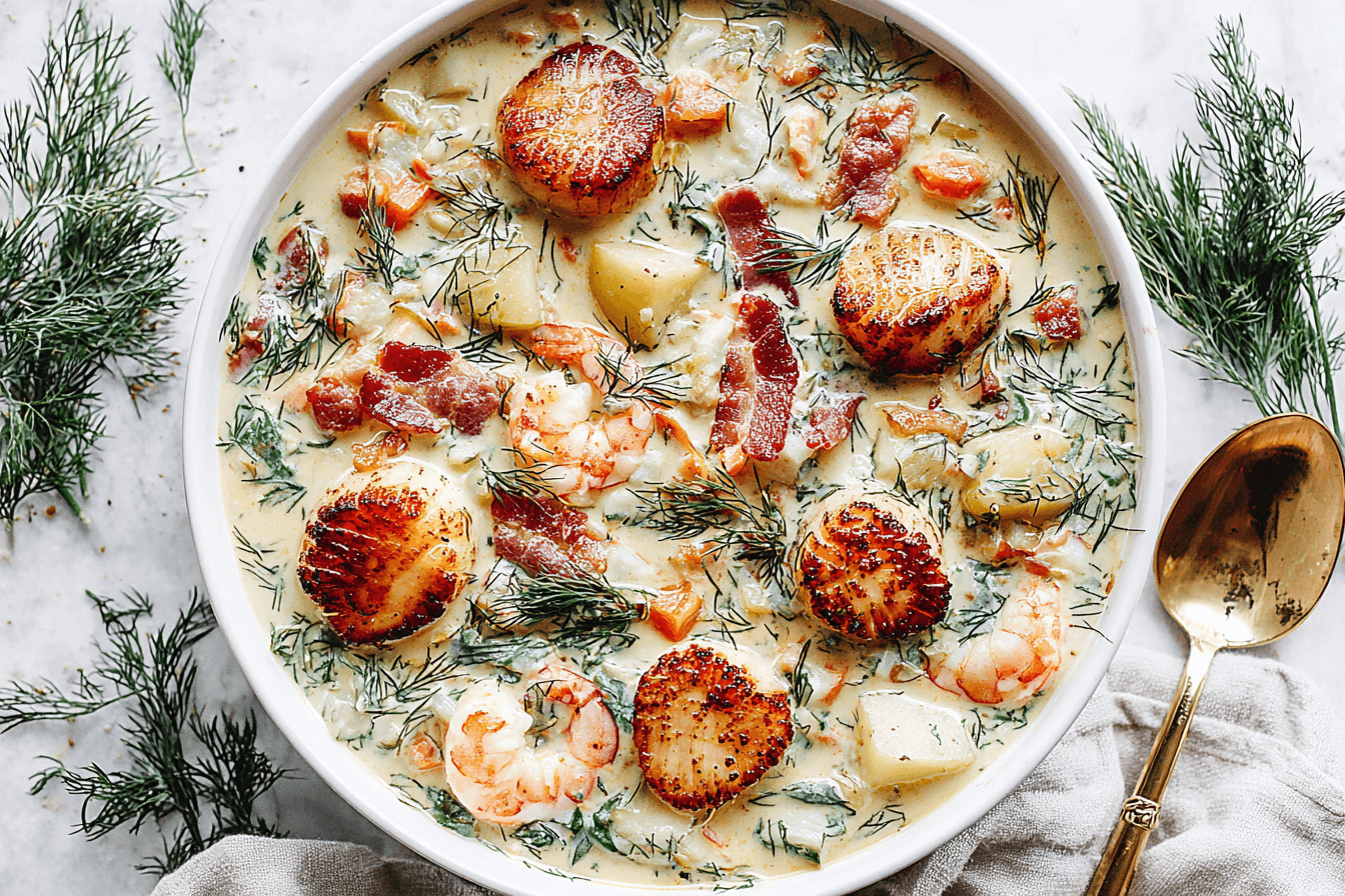 Seafood Chowder Recipe