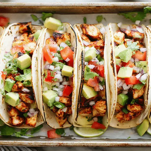 Easy Chicken Tacos Recipe