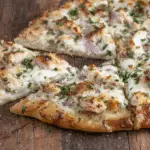 Garlic Chicken Pizza Recipe