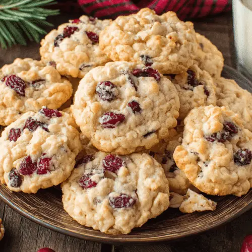 Cranberry Oatmeal Cookies Recipe