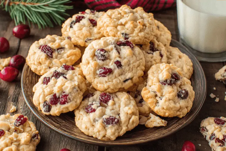Cranberry Oatmeal Cookies Recipe