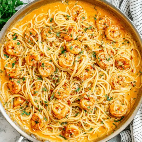 Bang Bang Shrimp Pasta Recipe