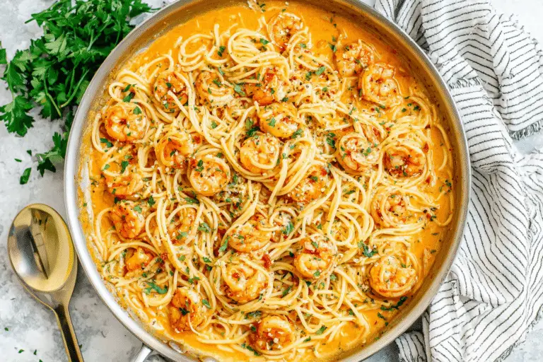 Bang Bang Shrimp Pasta Recipe